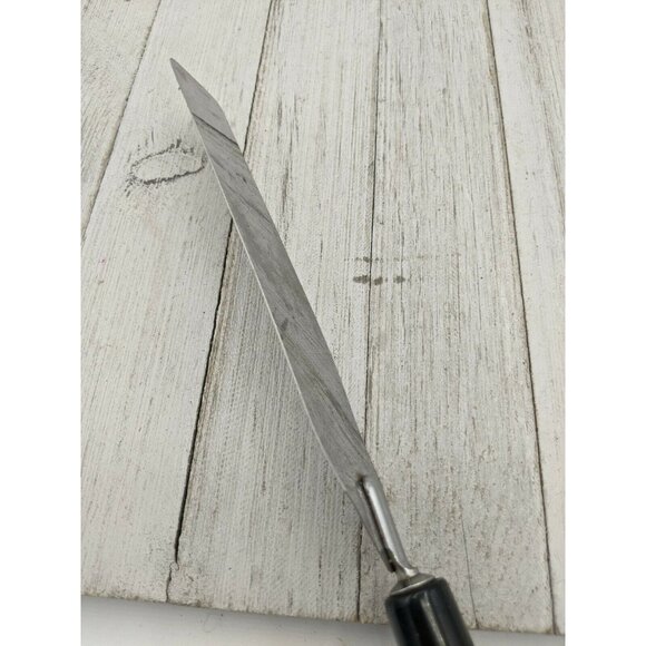 Androck Black Handle Icing Spreader Dessert Spatula 11 1/4" - Picture 8 of 8